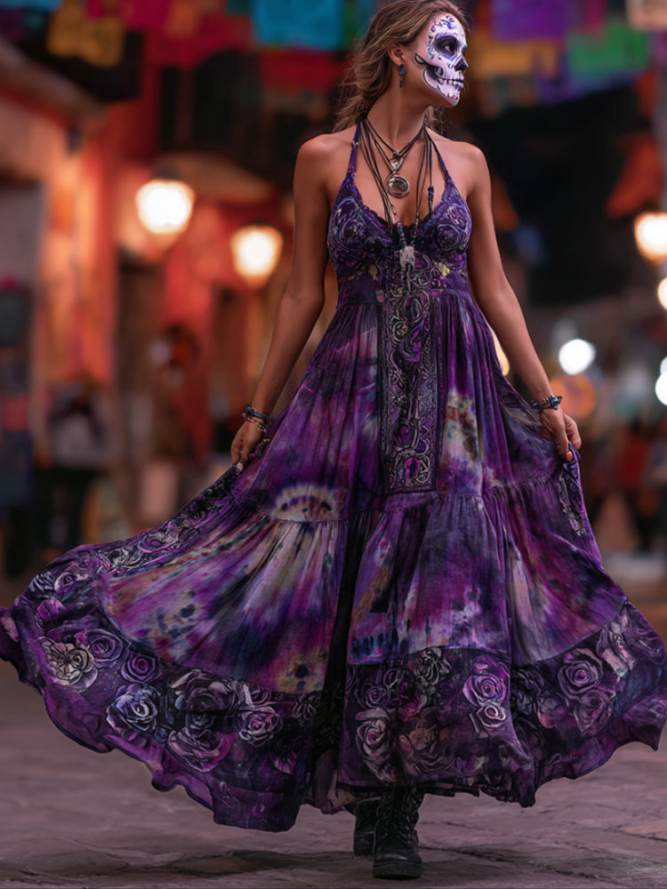 Classic Vintage Dress with a Flattering Fit
