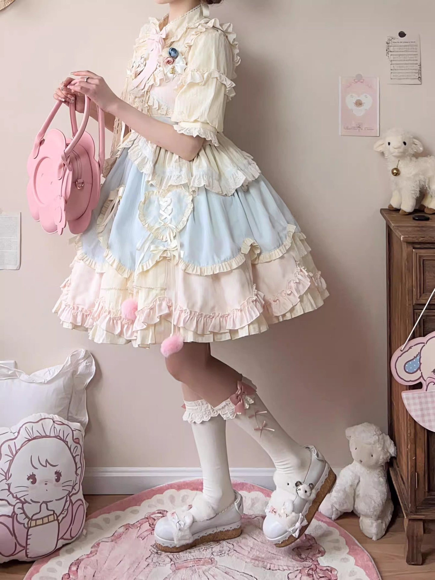 Casually Elegant Dress with a Refined Edge