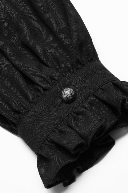 Finely Styled Blouse with a Classic Vintage Look