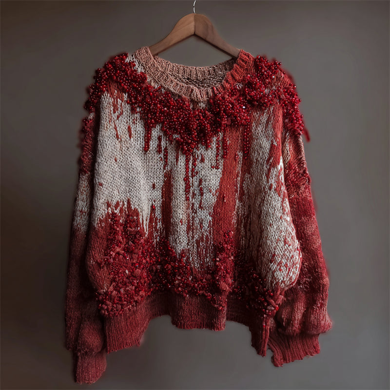 Beautifully Finished Sweater in a Timeless Design