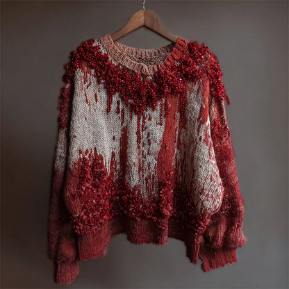 Beautifully Finished Sweater in a Timeless Design