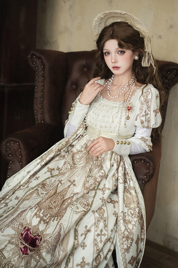 Vintage Inspired Dress with a Contemporary Edge