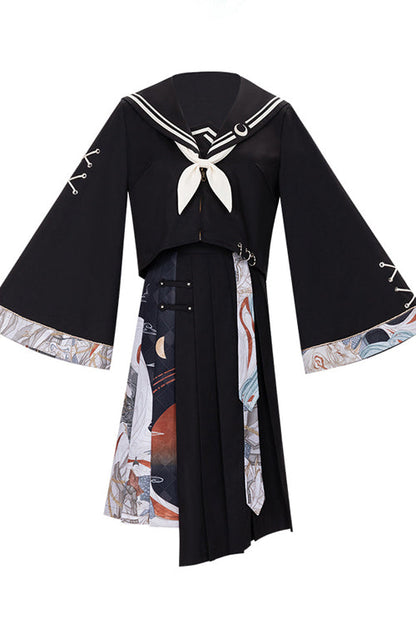 Vintage Inspired Dress with a Contemporary Edge