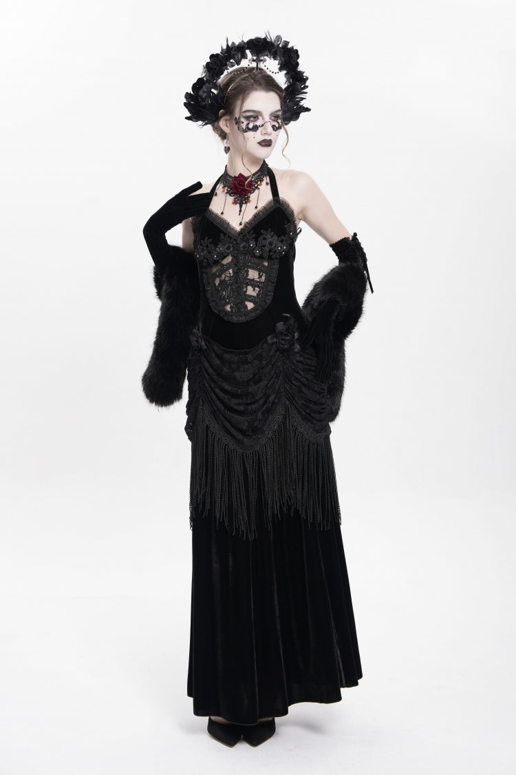 Subtly Elegant Dress with a Refined Vintage Look