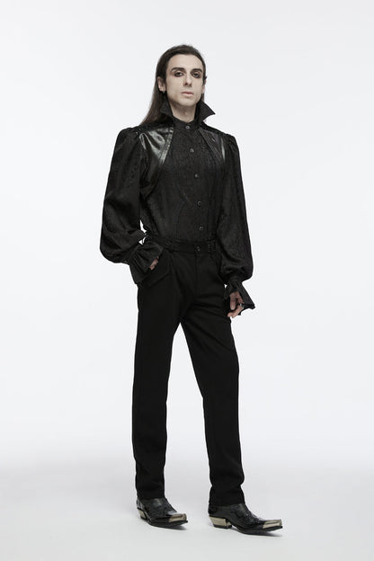 Finely Styled Blouse with a Classic Vintage Look