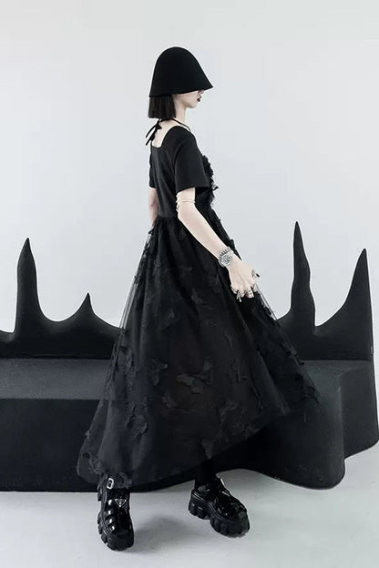 Casually Elegant Dress with a Refined Edge