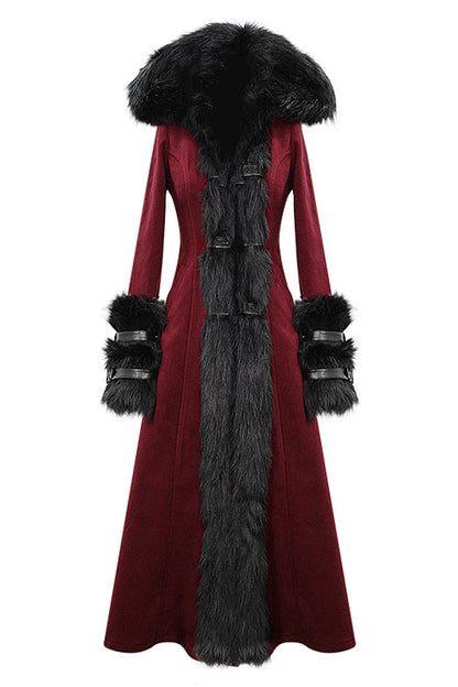 Classic Vintage Coat with a Flattering Fit