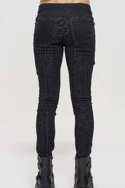 Vintage Inspired Pants with a Contemporary Edge