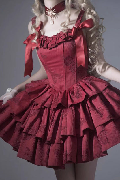 Classic Vintage Dress with a Flattering Fit