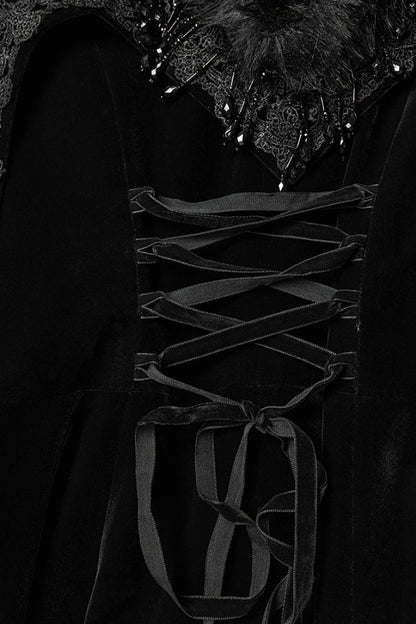 Vintage Inspired Coat with a Contemporary Edge