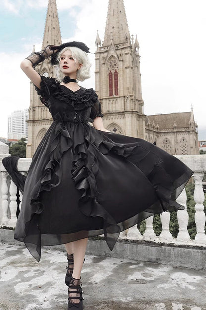 Thoughtfully Designed Dress in a Timeless Style