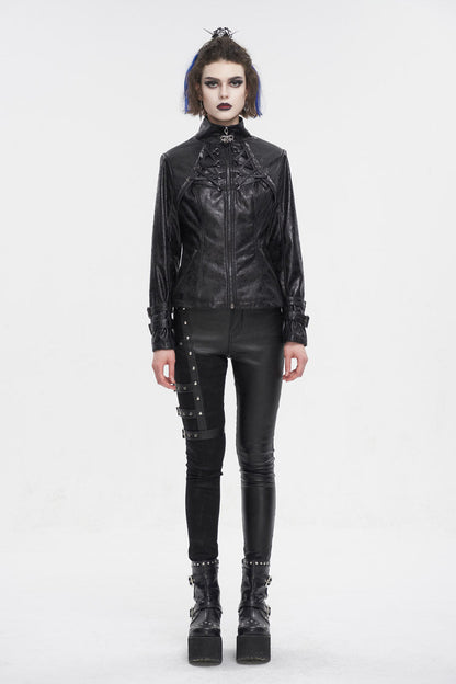 Subtly Elegant Jacket with a Refined Vintage Look