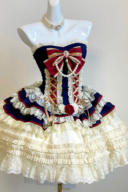 Vintage Inspired Dress with a Contemporary Edge