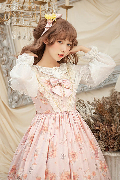 Vintage Inspired Dress with a Contemporary Edge