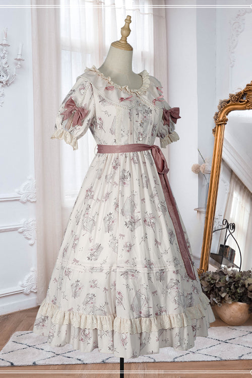 Subtly Elegant Dress with a Refined Vintage Look