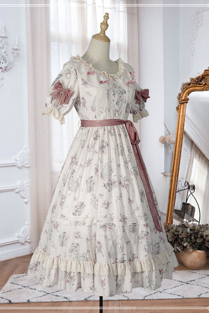 Subtly Elegant Dress with a Refined Vintage Look