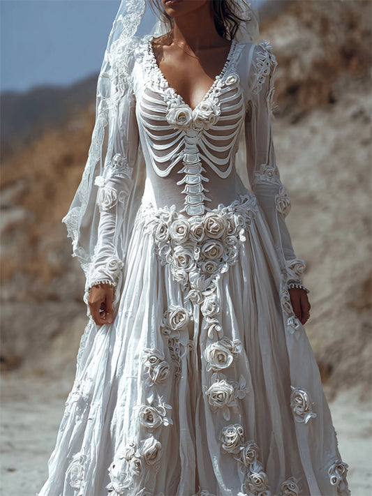Beautifully Finished Dress in a Timeless Design