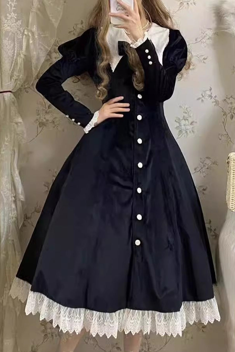 Vintage Style Dress with a Modern Fit