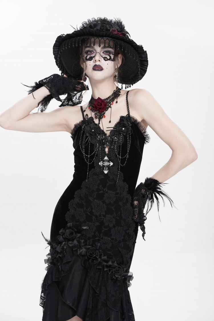 Subtly Elegant Dress with a Refined Vintage Look