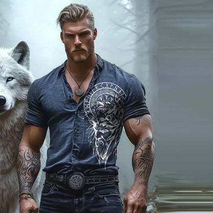 Casually Elegant Shirt with a Refined Edge