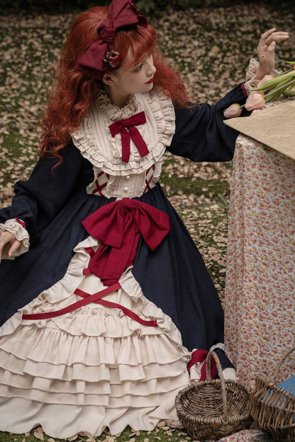 Vintage Inspired Dress with a Contemporary Edge