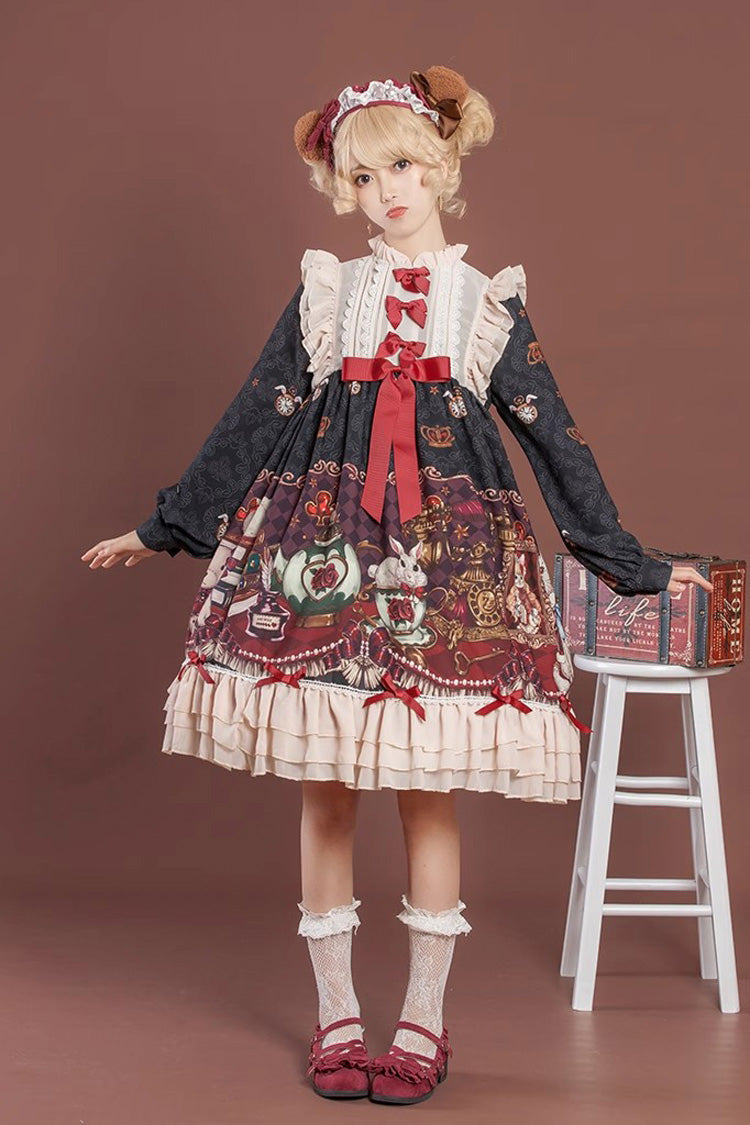Subtly Elegant Dress with a Refined Vintage Look