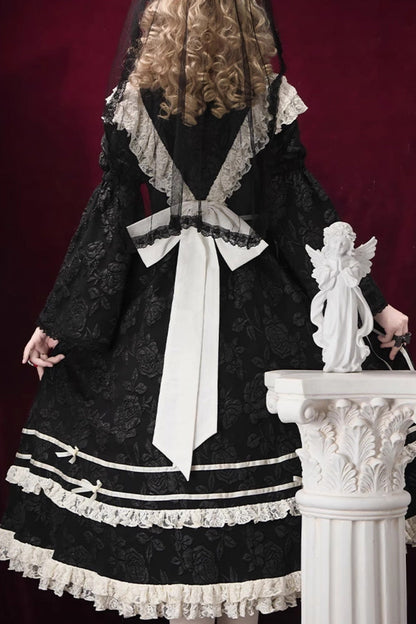 Casually Elegant Dress with a Refined Edge