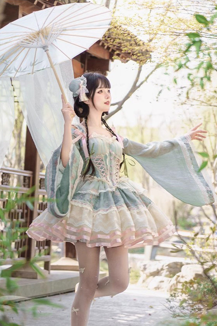 Vintage Inspired Dress with a Contemporary Edge