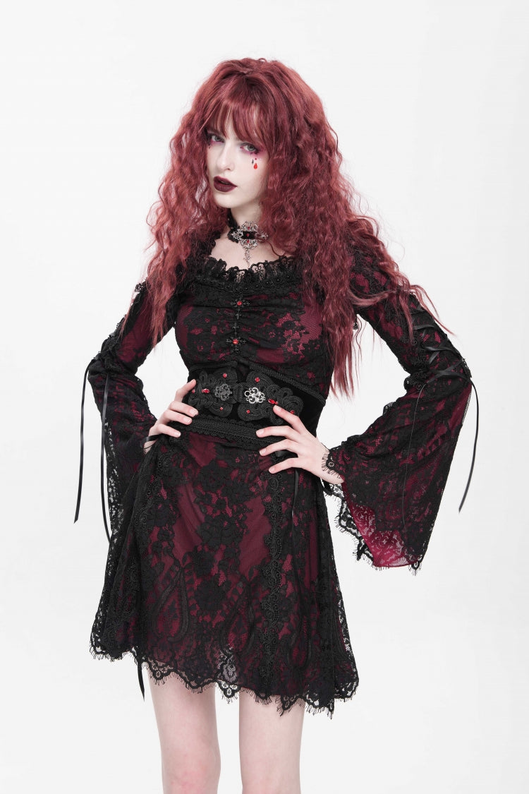Subtly Elegant Dress with a Refined Vintage Look