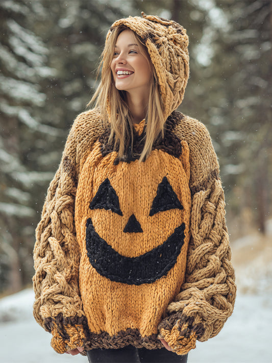 Casually Elegant Sweater with a Refined Edge