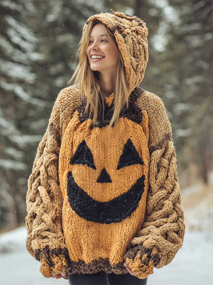 Casually Elegant Sweater with a Refined Edge