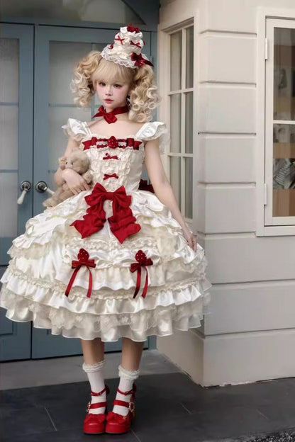Vintage Inspired Dress with a Contemporary Edge