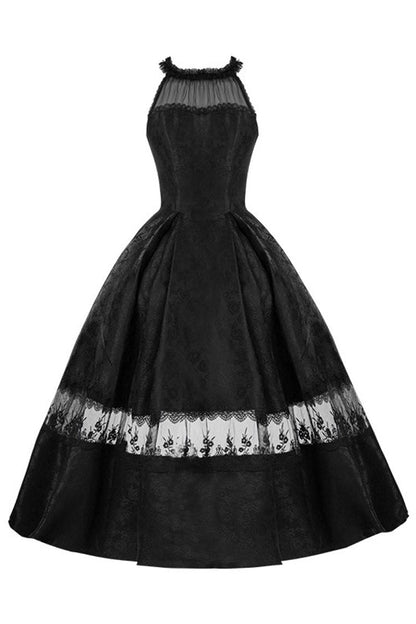 Finely Styled Dress with a Classic Vintage Look