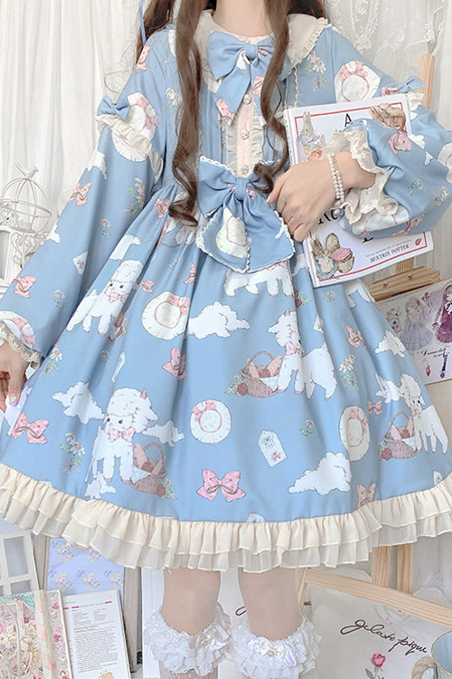 Subtly Elegant Dress with a Refined Vintage Look