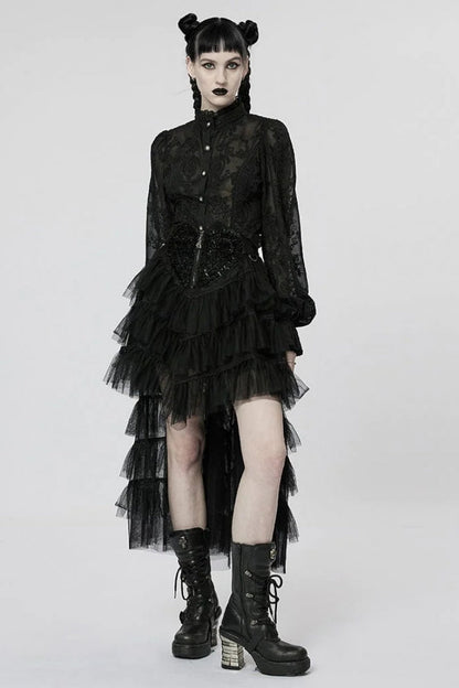 Beautifully Finished Blouse in a Timeless Design