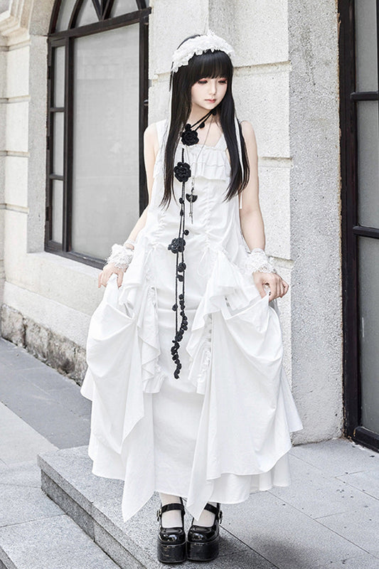 Elegantly Styled Dress for Everyday Wear