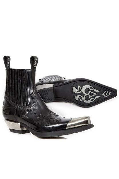 Metal Mode Ankle Boots