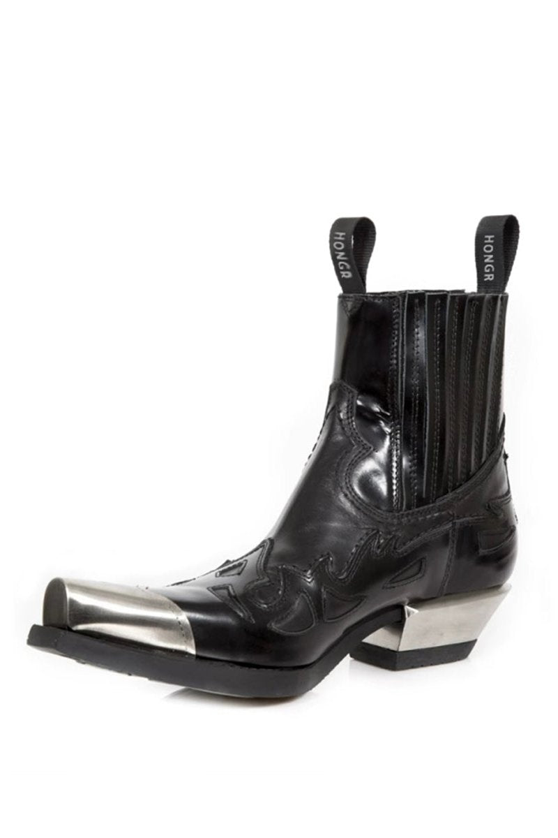 Metal Mode Ankle Boots