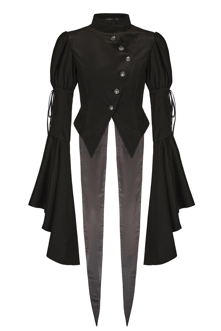 Subtly Elegant Coat with a Refined Vintage Look