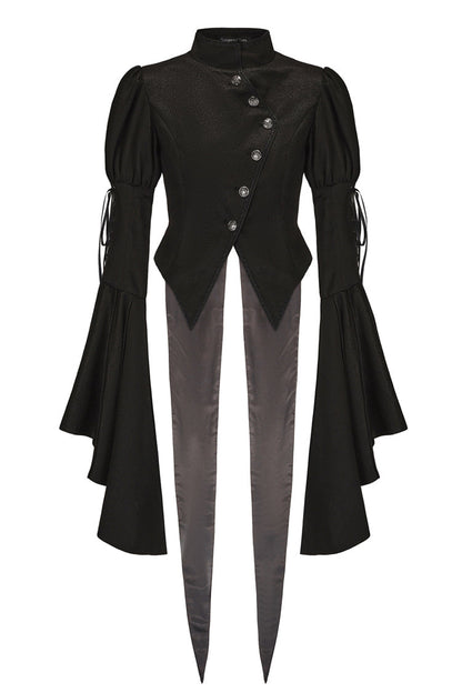 Subtly Elegant Coat with a Refined Vintage Look