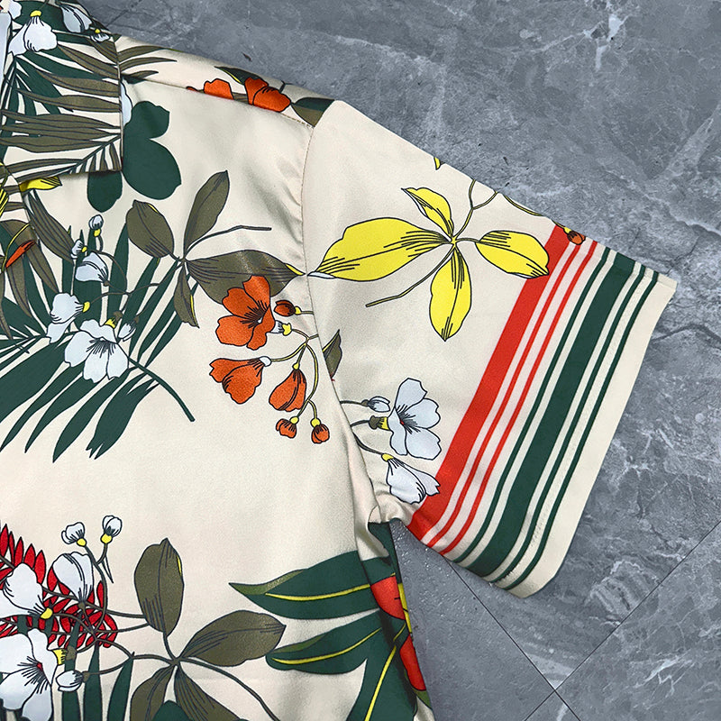 Vintage Inspired Shirt with a Contemporary Edge