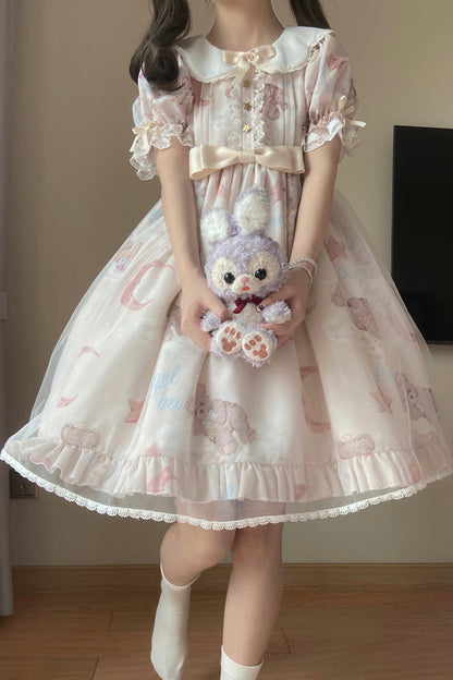 Classic Vintage Dress with a Flattering Fit