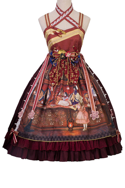Subtly Elegant Dress with a Refined Vintage Look
