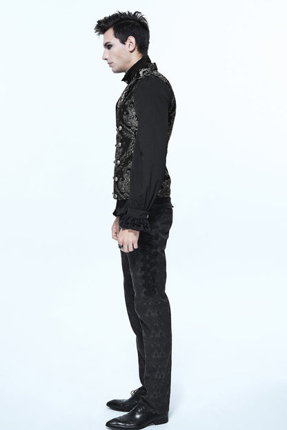 Finely Styled Coat with a Classic Vintage Look