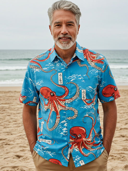 Vintage Style Shirt with a Modern Fit