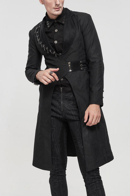 Finely Styled Coat with a Classic Vintage Look