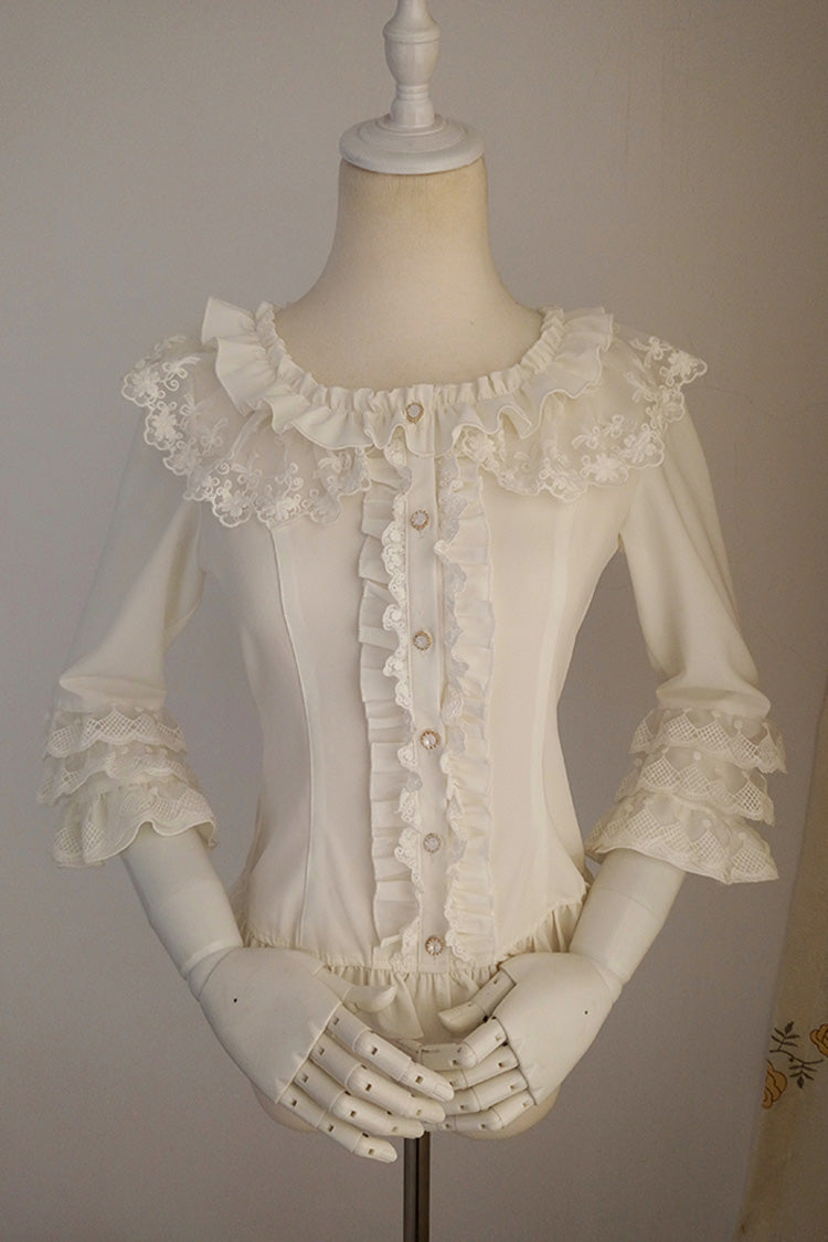 Vintage Inspired Blouse with a Contemporary Edge