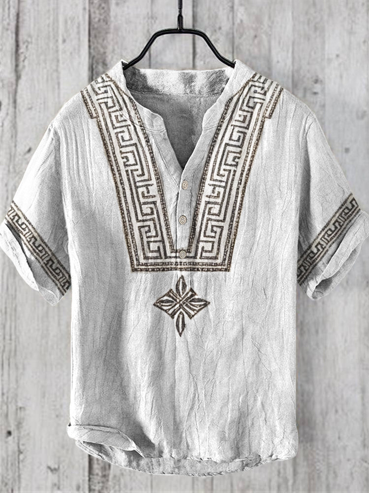 Classic Vintage Shirt with a Flattering Fit
