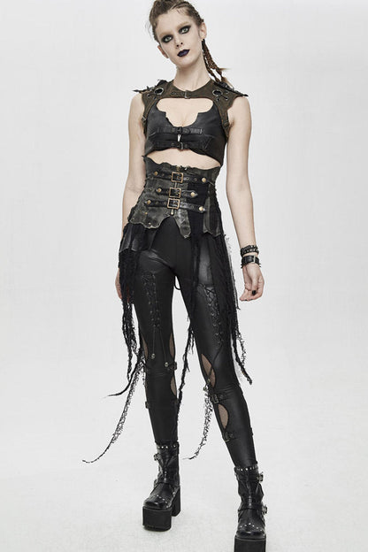 Subtly Elegant Garment with a Refined Vintage Look