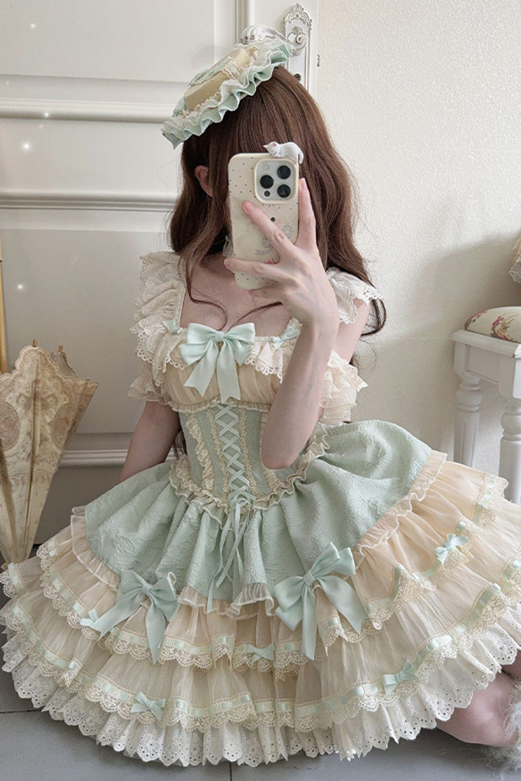Vintage Inspired Dress with a Contemporary Edge